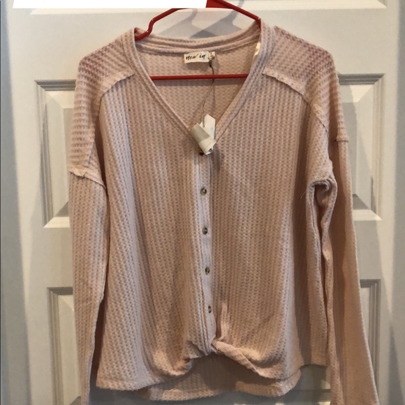 BNWT waffle knit knot size small - Picture 2 of 2